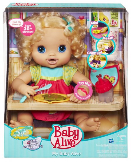 Baby Alive Doll That Eats