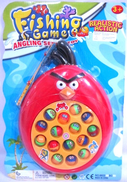 Angry Birds  Chopi Mainan Anak